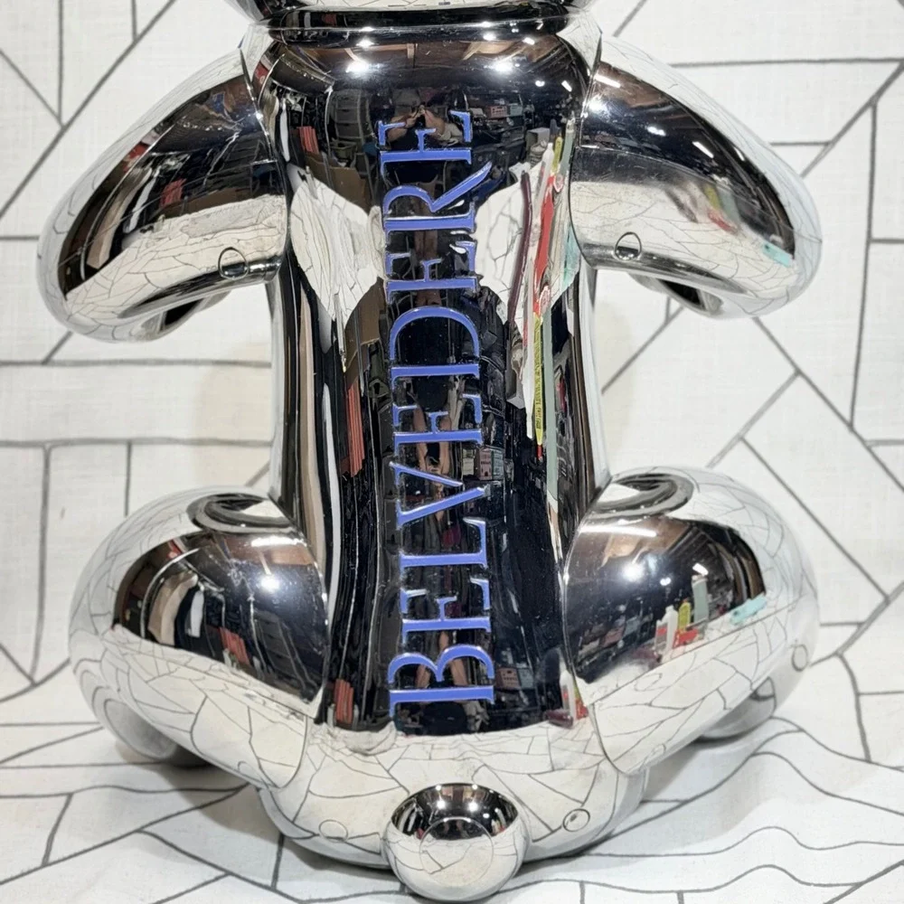 Belvedere Vodka Chrome Bear 21